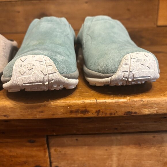 2 Pair New Merrell Suede Clogs - Picture 7 of 10